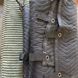 3x Sound dampening blankets