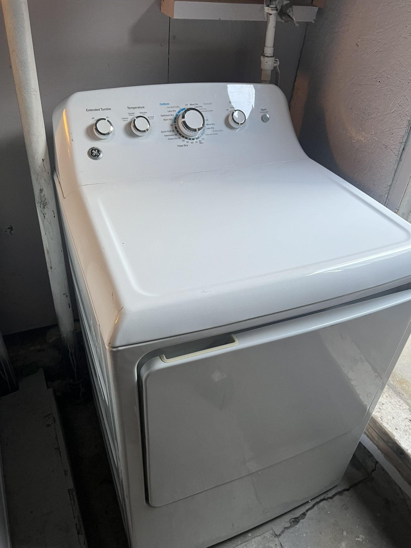 Ge Profile Dryer