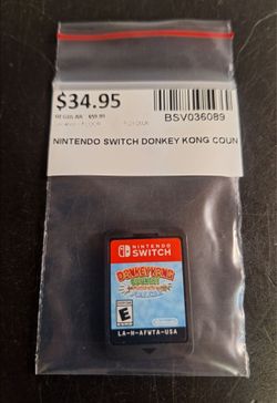 SWITCH/DONKEY KONG COUNTRY  TROPICAL FREEZE