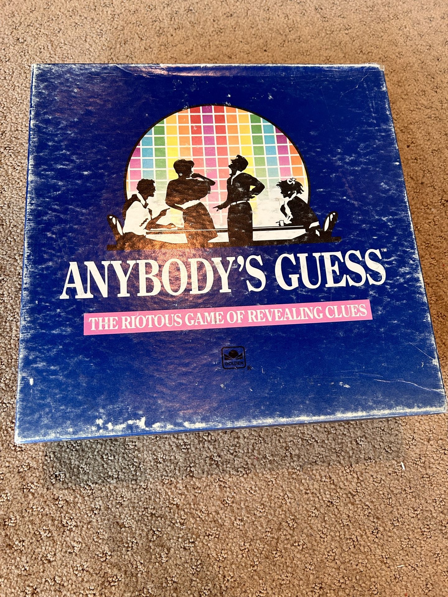Anybody’s Guess Board Game