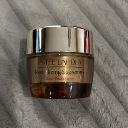 NEW ESTEE LAUDER REVITALIZING SUPREME+ YOUTH POWER CREAM MOISTURIZER $12!!
