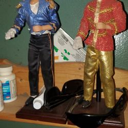 MJ Dolls From The 80s/90s Great Shape