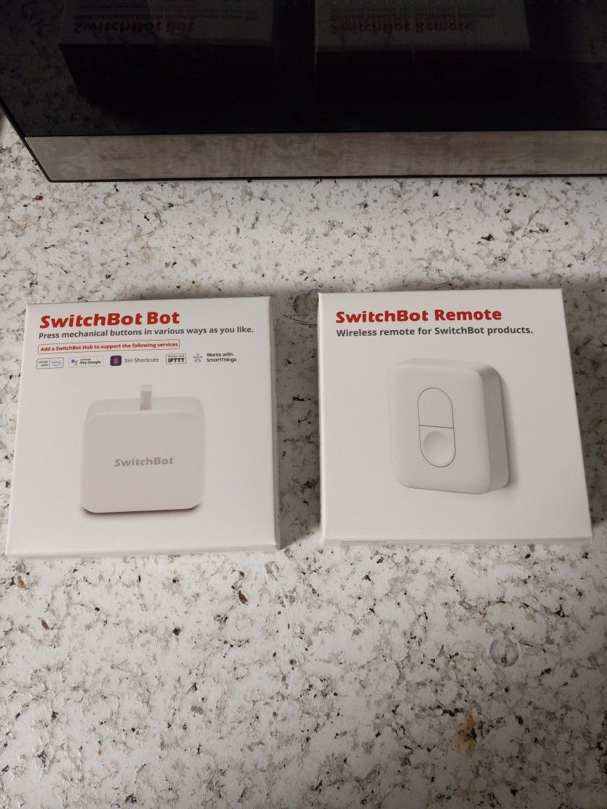 Smartbot Bot and Switchbot Remote