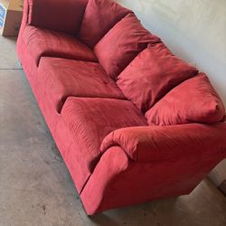 Red Couch 