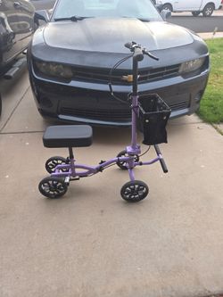 Knee scooter
