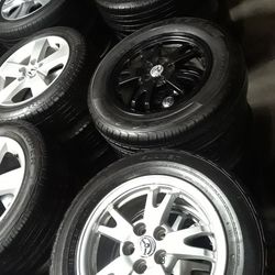 Toyota Prius Rims Corolla Wheels Matrix Prime Vibe Lexus CT 200h Pontiac