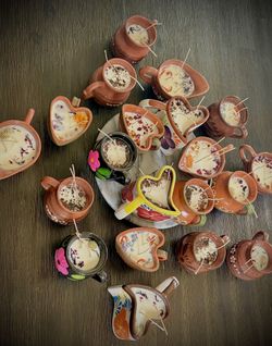 Handmade Soy candles in Reusable Clay Mug