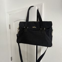 Kipling Black Laptop Bag 