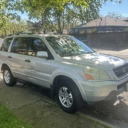2005 Honda Pilot 