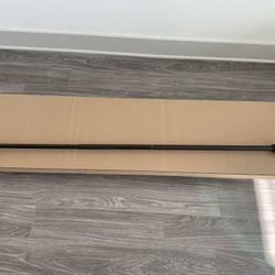 Bath Shower Rod in Bronze (Adjustable)