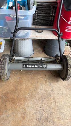 Lawn mower Push along