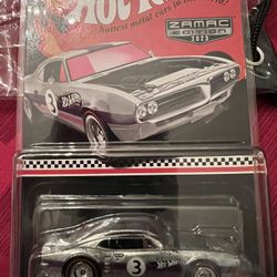 2023 Hot Wheels Legends Tour Show Car ZAMAC Pontiac Firebird