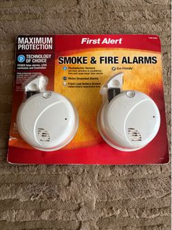 Smoke & fire alarm