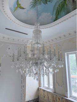 Residential chandelier