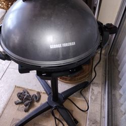 George Foreman Electric Grill Great For Apartment Or Condo 