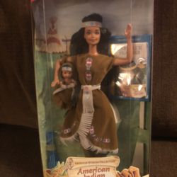 American Indian Barbie
