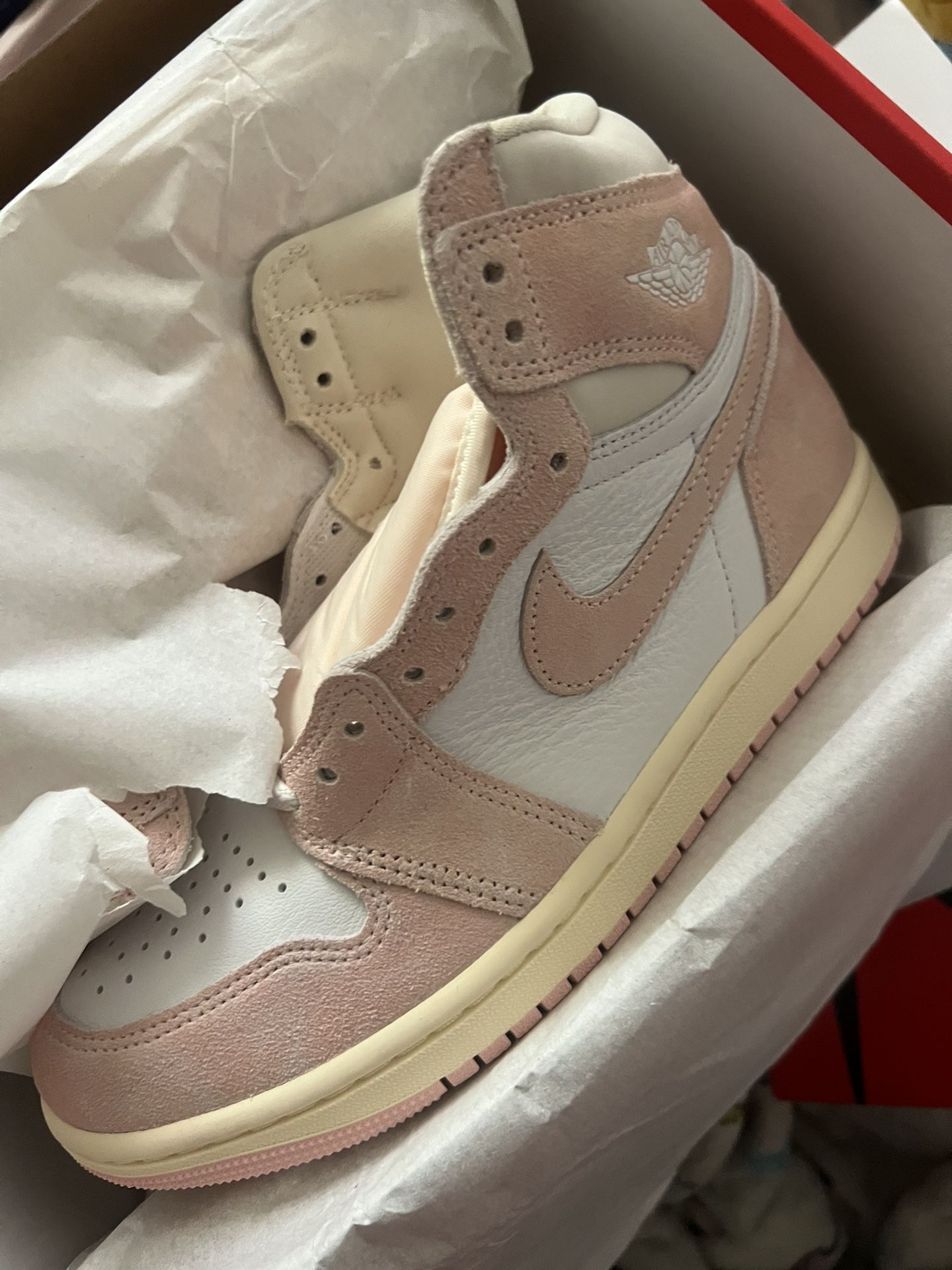 Jordan 1 OG Washed Pink Size 7w