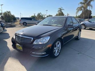 2013 Mercedes-Benz C-Class