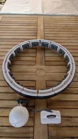 Q-6 Smart Weighted Hula Hoop - 24 Links + Box