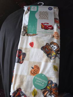 Disney Cars Fall Toddler Blanket