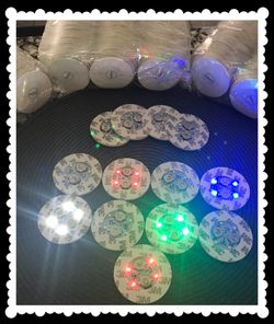 Led lights for decorations. Luces led para decoracion.