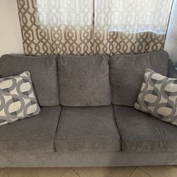 Sofa Bed and Loveseat 