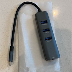 USB 3.0 4-in-1 Adapter For Macbook