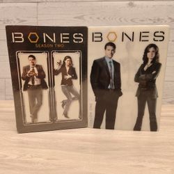 BONES 🩻 Season 1 & 2 DVD Sets
