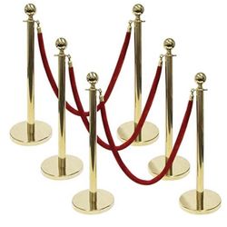 Stanchions Poles for “RENT”