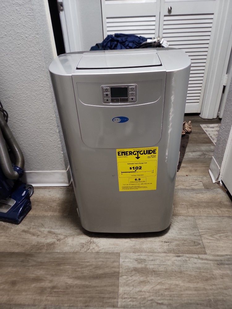 HARDLY USED MOBILE AC UNIT