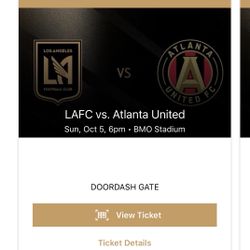 LAFC VS ATLANTA UNITED 
