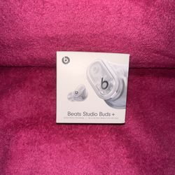 Studio Buds Transparent Brand New Sealed Box