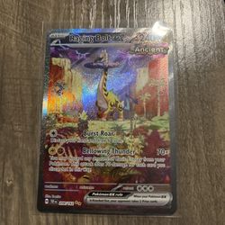 Raging Bolt EX Pokemon Cards