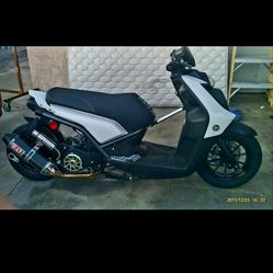 Yamaha zuma 125 yoshimura silencer tip