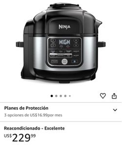 Ninja fryer
