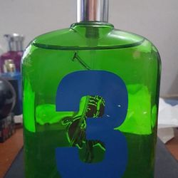 Ralph Lauren Polo Big Pony 3 Eau De Toilette EDT Men Fragrance Cologne Perfume Spray 4.2 oz 125 ml 