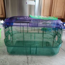 Small Animal Cage