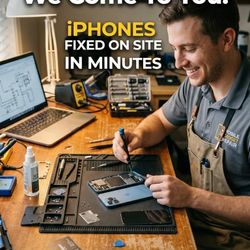 Apple Iphone Repairs At Your Doorstep 