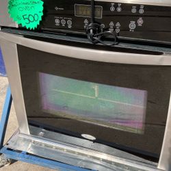 Whirlpool Stainless Steel Wall Oven 
