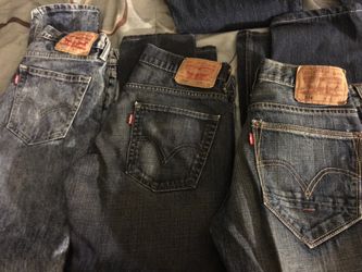 Levis men's pants 15$$ each