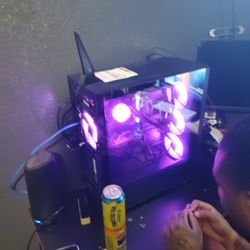 Gaming PC Whole Setup 