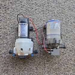 RV Water Pumps Shur-flo & FloJet