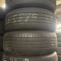 Tires 235-55r19 Dunlop