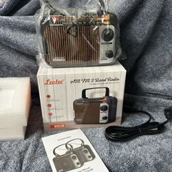 MINI RADIO PORTÁTIL