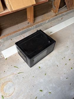 Black microwave