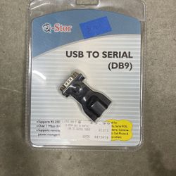 USB TO SERIAL (DB9)