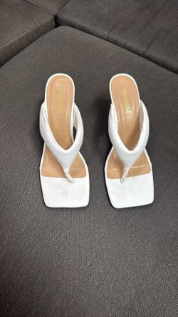 Women White Wedges