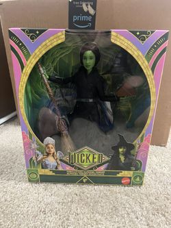 Elphaba Wicked Barbie Doll
