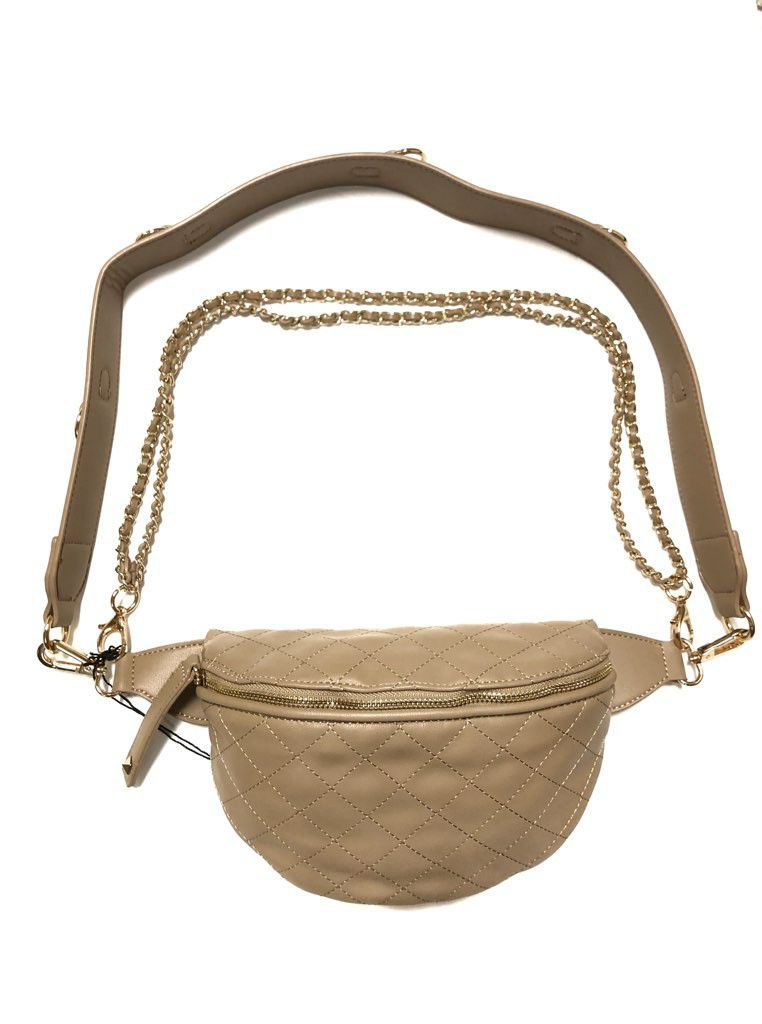 Brand NEW! Beige Women's Shoulder Bag/Crossbody/Side Bag/Waist/Fanny Pack For Everyday Use/Traveling/Parties/Holiday Gifts