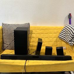 LG 4.1 sound system 420w